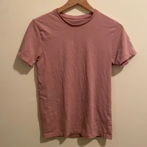 PINK MUSCLE TSHIRT SZ S